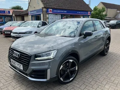 Used Audi Q2 Design 150 HP (110 kW) 2017 Grey SUV