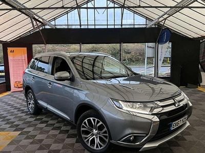 Used Mitsubishi Outlander 2017 Grey SUV