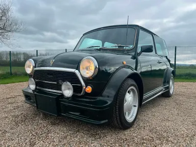 Used Rover Mini 1992 Green