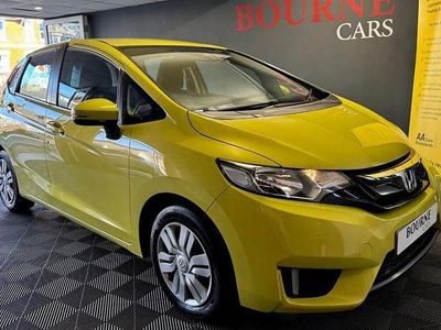 Used Honda Jazz S 102 HP (75 kW) 2015 Yellow Hatchback