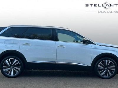 White Used 2020 Peugeot 5008 Premium MPV | £18,344 (Fair price)