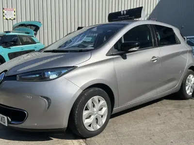 Used Renault Zoe Expression 22 kW (30 HP) 2013 Grey Hatchback