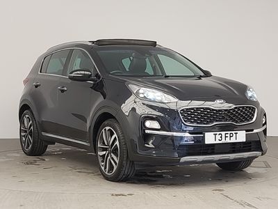 used Kia Sportage 1.6T GDi ISG 4 5dr