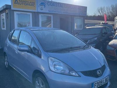 Used Honda Jazz ES 2009 Blue Hatchback