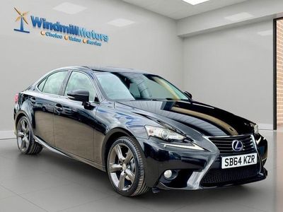Used Lexus IS300h 223 HP (164 kW) 2014 Black Sedan