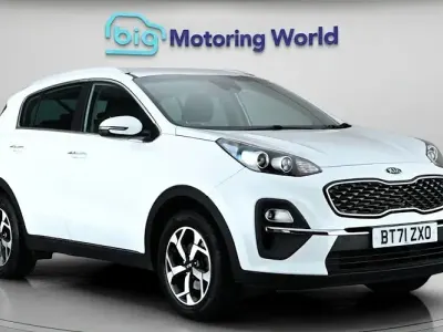 Used Kia Sportage
