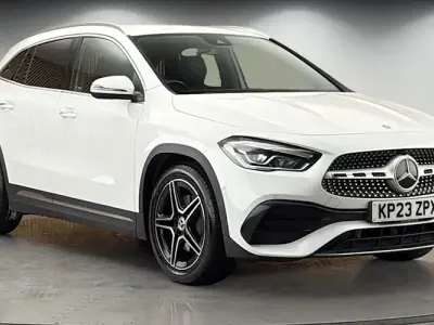 Used Mercedes GLA200 AMG line 163 HP (119 kW) 2022 Digital white SUV