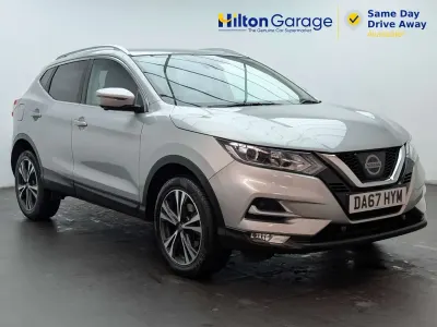 Used Nissan Qashqai N-Connecta 2017 Silver SUV