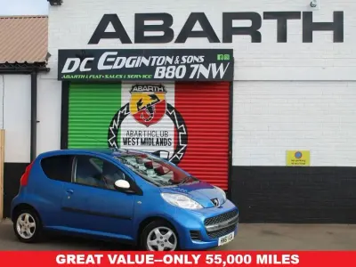 Used Peugeot 107