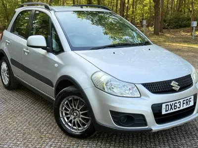 Used Suzuki SX4 SZ3 120 HP (88 kW) 2013 Silver Hatchback