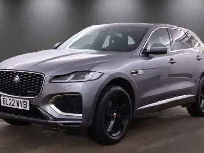 Used Jaguar F-Pace