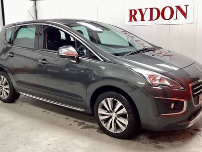Grey Used 2016 Peugeot 3008 Active Hatchback | £7,495 (Expensive)