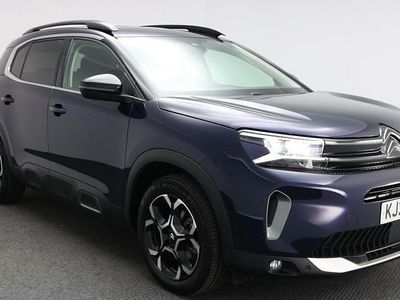 Blue Used 2023 Citroën C5 Aircross PureTech SUV | £16,999 (Fair price)