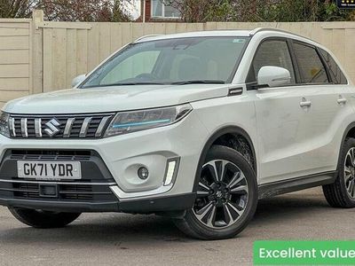 Used 2021 Suzuki Vitara SZ5 | £12,495 (Good price)