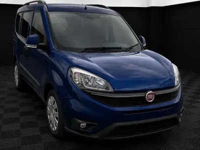 Used Fiat Doblò Easy 2016 Blue MPV