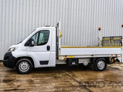 Used Fiat Ducato 2019 White Van