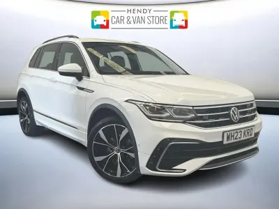 Used VW Tiguan R-line 2023 White SUV