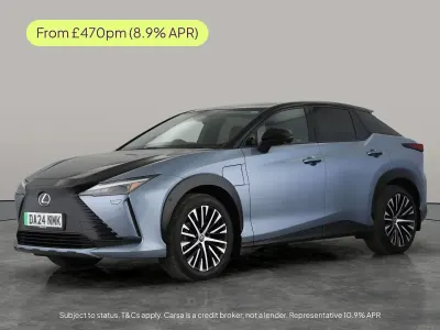 Used Lexus RZ 450e 230 kW (313 HP) 2024 Blue/black SUV
