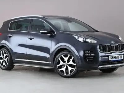 Used Kia Sportage GT-Line 136 HP (100 kW) 2018 SUV