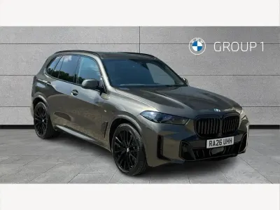Used BMW X5 M Sport 482 HP (354 kW) 2026 Green SUV
