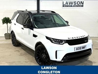 used Land Rover Discovery SUV (2018/18)SE 3.0 Td6 auto 5d