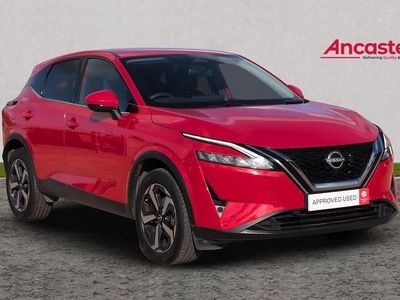 Red Used 2022 Nissan Qashqai N-Connecta SUV | £17,495 (Good price)
