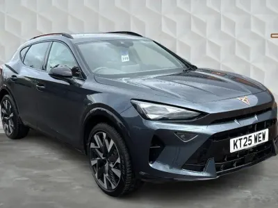 Used Cupra Formentor 150 HP (110 kW) 2025 Grey SUV