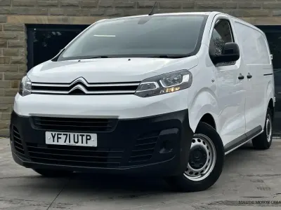 Used Citroën Dispatch 2021 White MPV