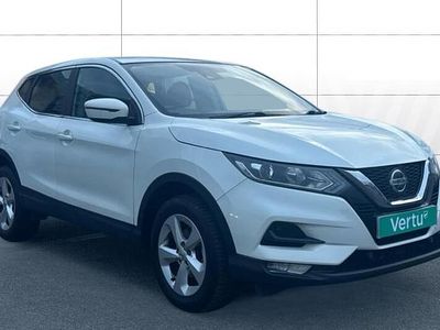 Used Nissan Qashqai Acenta Premium 140 HP (102 kW) 2020 White SUV