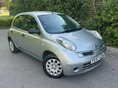 Begagnad Nissan Micra