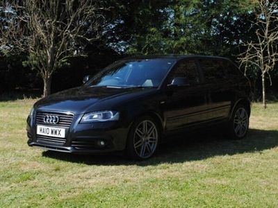 used Audi A3 2.0 TDI S Line 5dr [Start Stop]