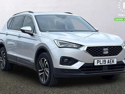 Used Seat Tarraco Beats 150 HP (110 kW) 2019 Silver SUV