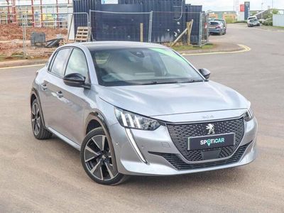 used Peugeot e-208 50KWH GT PREMIUM AUTO 5DR (7KW CHARGER) ELECTRIC FROM 2023 FROM BROMSGROVE (B60 3AJ) | SPOTICAR