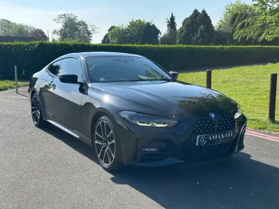 Usado BMW 420 M Sport 2020 Preto Coupé
