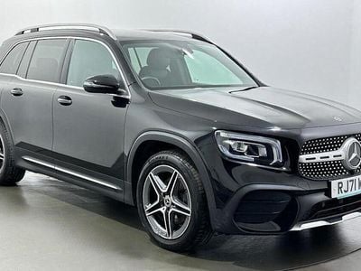Used Mercedes GLB200 AMG line 163 HP (119 kW) 2022 Black SUV