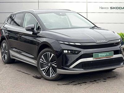 Gebraucht Skoda Enyaq iV 210 kW (286 PS) 2025 Schwarz SUV