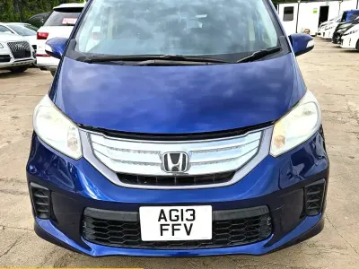 Used Honda Jazz Hybrid 2025 Blue Hatchback