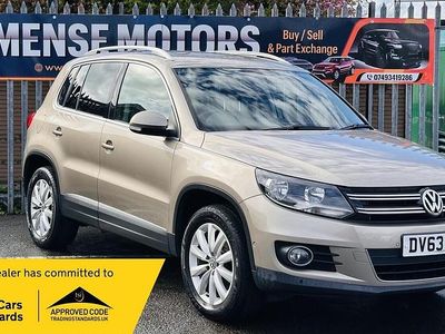 Used VW Tiguan Match 2013 Beige SUV
