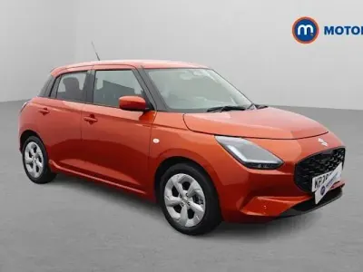 Used Suzuki Swift 82 HP (60 kW) 2025 Orange Hatchback