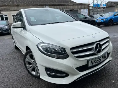 Used Mercedes B180 109 HP (80 kW) 2015 White MPV