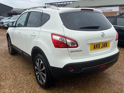 White Used 2011 Nissan Qashqai N-TEC SUV | £4,850 (Fair price)