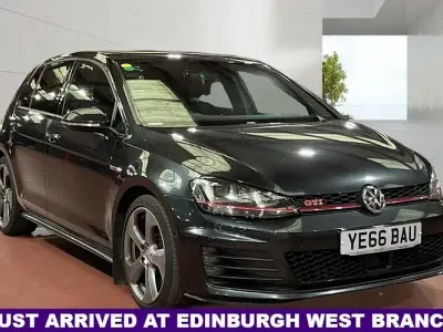 Used VW Golf VII GTI 220 HP (161 kW) 2016 Grey Hatchback