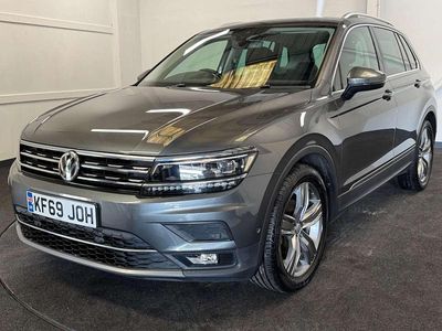 Grey Used 2019 VW Tiguan SEL SUV | £20,450 (Fair price)