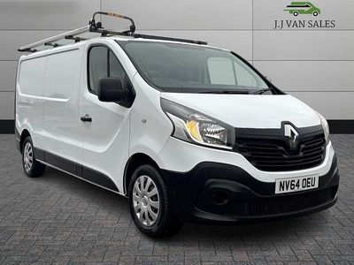 Used Renault Trafic Business 2014 White MPV