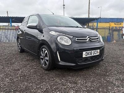 Used Citroën C1 Flair 2018 Black Hatchback
