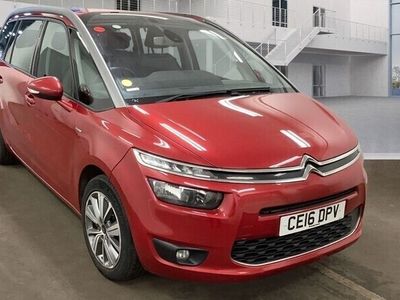 used Citroën Grand C4 Picasso 1.6 Blue HDI, Turbo Diesel, Exclusive Edition, 7 Seater, 5 Door, SUV.