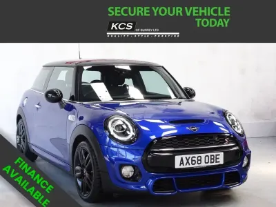 Used Mini Cooper S Hatch 192 HP (141 kW) 2018 Blue Hatchback