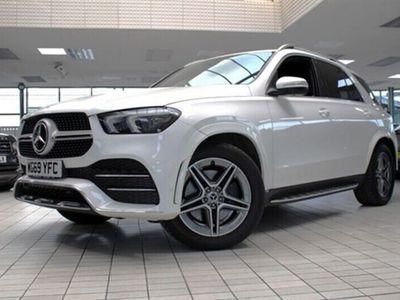 used Mercedes 300 GLE SUV (2020/69)GLEd 4Matic AMG Line 5 seats 9G-Tronic auto 5d
