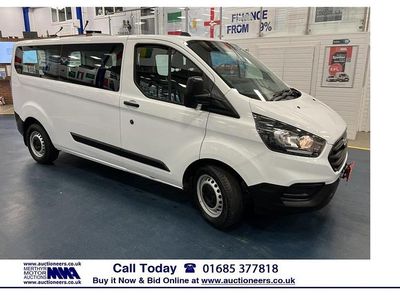 Käytetty Ford Transit Custom 130 HP (95 kW) 2019 Valkoinen