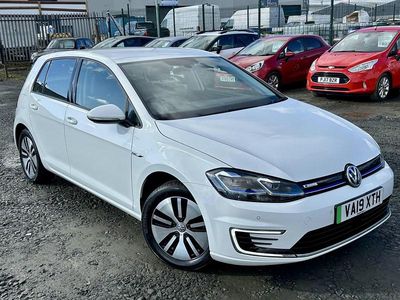 Used VW e-Golf 2019 White Hatchback